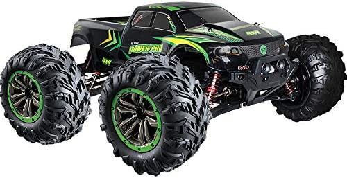 1:10 Scale RC Truck 4x4 | 48+ kmh Speed [30 MPH] Large Scale Remote Control Car | Free Priority Shipping | All Terrain Radio Controlled Off Road Monster Truck for All Ages (Lincoln, NE USA Company)