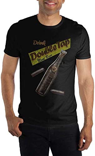 Call Of Duty Drink Double Tap Root Beer Men's Black T-Shirt Tee Shirt