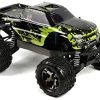 Custom Body Muddy Green Over Black Compatible for 1/10 Stampede Bigfoot 4x4 VXL 2WD Slayer RC Car or Truck (Truck not Included) ST-BG-02