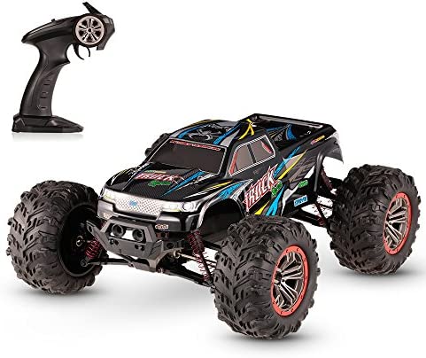 FMT 1:10 Scale High Speed 46km/h 4WD 2.4Ghz Remote Control Truck 9125, Radio Controlled Off-Road RC Car Monster Truck R/C RTR (Assorted Colors)
