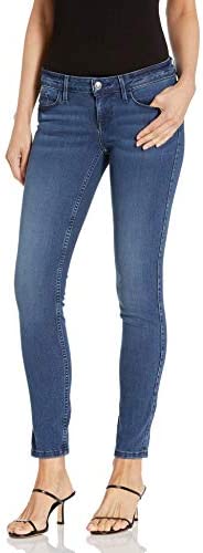 GUESS Women's Power Low Rise Stretch Skinny Fit Jean