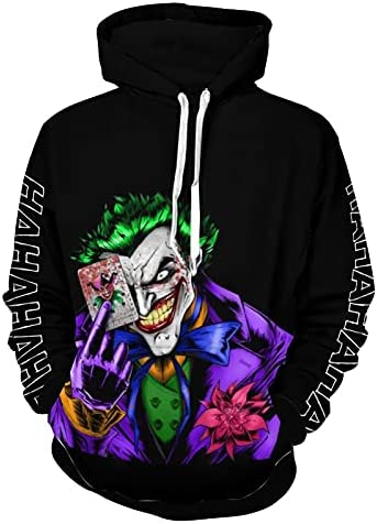Interesting Soul Mens Womens Hoodie Unisex Sweatshirt Anime Pullover For Adluts/Youth