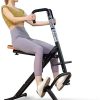 PS Squat Exercise Row Machine, Rower-Ride Exercise core Trainer Cardio Training Fitness Strength Equipment for Home Gym Total Body Workout&Row Rid Assist Trainer