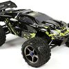 SummitLink Custom Body Muddy Green Over Black Compatible for 1/10 Scale RC Car or Truck (Truck not Included) ER-BG-03