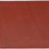 Trafalgar Men's Sergio Genuine Leather Bi-Fold RFID Wallet