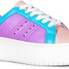 J. Adams Hero Platform Sneakers for Women - Casual Lace Up Fashion Tennis Shoes