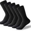 TTQ Women's No Show Socks Dress Socks 5 Pairs Color Socks Suit