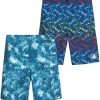 Body Glove Boys' Swim Trunks – 2 Pack UPF 50+ Quick-Dry Board Shorts Bathing Suit (Little Boy/Big Boy)