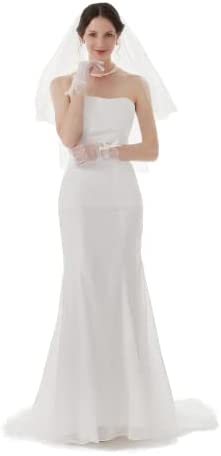 AEVANT Wedding Dresses Mermaid Dress Off Shoulder Chiffon Bridal Gown