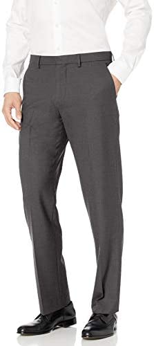 Amazon Essentials Men's Classic-Fit Wrinkle-Resistant Stretch Dress Pant