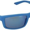 Arnette AN4216 233355 61/18 Sunglasses Fuzzy Denim/Blue Mirror