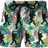 Bigfoot Mens Swimming Trunks - Tropical Beach Quick Dry Swim Trunks for Men Swim Shorts No 96