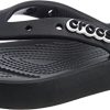 Crocs Women's Classic Flip Flops | Platform Shoes Wedge Sandal