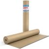 DIYCrew Kraft Paper Roll 18'' X 1800'' (150ft) Brown Mega Roll - Made in Usa 100% Natural Recycled Material - Perfect for Packing, Wrapping, Craft, Postal, Shipping, Dunnage and Parcel