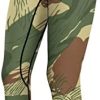 DOINBEE High Waisted Rhodesian Camouflage Yoga Pants Leggings Tummy Control Full Length Workout Sports Running Capri Pants