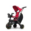 Doona Liki Trike S3 - Premium Foldable Push Trike and Kid's Tricycle for Ages 10 Months to 3 Years, Flame Red