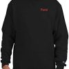 Feral - Men's Embroidered Champion Hoodie