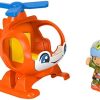 Fisher-Price Little People Helicopter, Toy Vehicle and Figure Set for Toddlers and Preschool Kids Ages 1-5 Years