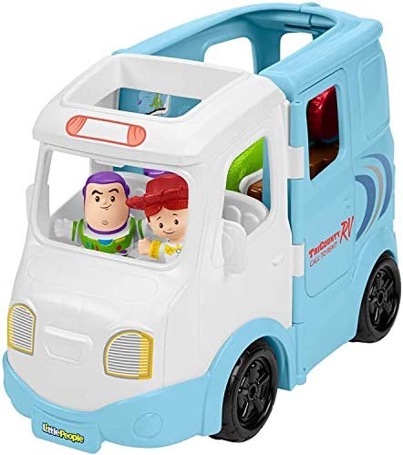Fisher-Price Little People Toy Story 4, Jessie's Campground Adventure [Amazon Exclusive]