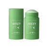 Green Tea Purifying Clay Stick Mask,For Face Moisturizes Oil Control,Deep Clean Pore,Exfoliating Mask,Improves Skin,Suitable for All Skin (Green Tea)