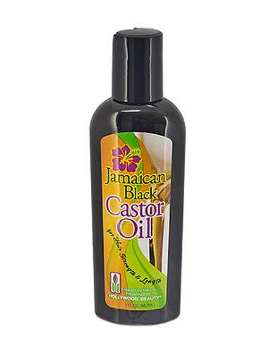Hollywood Beauty Black Jamaican Castor Oil, 3 Oz