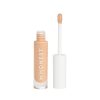 Honest Beauty Fresh Flex Concealer Cream with Niacinamide + Vitamin E + Hyaluronic Acid | Medium buildable coverage | Dermatologist Tested & Toxicologist Audited | Vegan + Cruelty free | 0.17 fl. Oz.