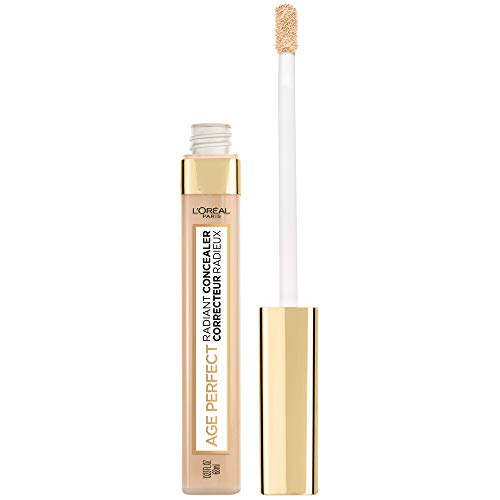 L'Oreal Paris Age Perfect Radiant Concealer with Hydrating Serum and Glycerin, Ivory