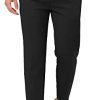 Lars Amadeus Men's Cropped Dress Pants Flat Front Solid Ankle-Length Trousers