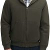 Levi's Men's Washed Cotton Workwear Sherpa Hoody Bomber