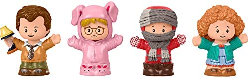 Little People Collector A Christmas Story, special edition figure set with 4 characters from the classic holiday movie [Amazon Exclusive]