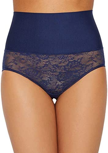 Maidenform Women's Tame Your Tummy Shaping Lace Brief with Cool Comfort DM0051