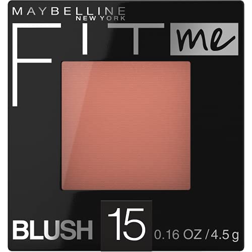 Maybelline New York Fit Me Blush, Nude, 0.16 fl. oz.