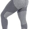 Murandick Seamless Workout Tiktok Leggings for Women High Waisted Yoga Pants Butt Lifting Sport Tights