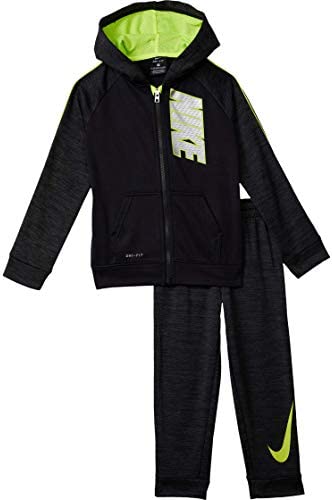 Nike Baby Boy's Therma Pop Zip-Up Hoodie and Pants Two-Piece Set (Toddler)