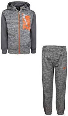 Nike Boy's Therma Pop Zip-Up Hoodie and Pants Two-Piece Set (Little Kids)