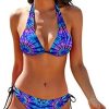 PIOKNGY Women's Two Piece Sexy Bikini Set Swimsuits Swimwear Modest Bathing Suits with Swimsuits for Women