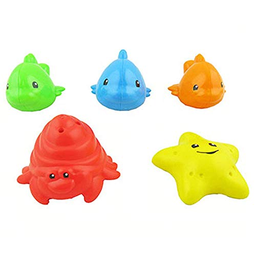 Replacement Parts for Magical Lights Fishbowl - Fisher-Price Laugh and Learn Magical Lights Fishbowl Baby Tactile Toy DYM75~5 Colorful Replacement Fish