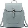 SCARLETON Backpack Purse for Women, Purses for Women, Women Backpack Purse, Top Handle Mini Backpack, Travel Backpack, H1608207903 - Grey