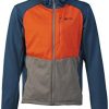 Sierra Designs Men's Cold Canyon Hoodie, Lightweight Stretch Grid Fleece Fabric for Running, Hiking, and Layering