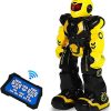 Sorlakar Smart Robot for Kids-Programmable Interactive RC Robot Dancing Walking with Gesture Sensing Remote Control for Age 5 6 7 8 9 10 Year Old Boys Girls for Birthday