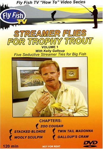 Streamer Flies For Trophy Trout with Kelly Galloup