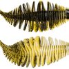 THKFISH Soft Swimbait Soft Plastic Fishing Lures Bass Lures Swim Baits Lures for Bass Fishing Worms for Bass Trout Walleye 3.15'' *6pcs 3.94'' *5pcs