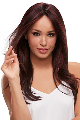 Zara Petite Lace Front & Monofilament Synthetic Wig by Jon Renau in 6F27, Length: Long