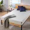 Zinus 8 Inch Ultima Memory Foam Mattress / Pressure Relieving / CertiPUR-US Certified / Bed-in-a-Box, Queen, White