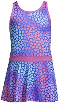 Lands' End Girls Skirted One Piece Swimsuit