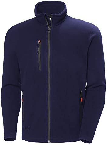 Helly-Hansen Workwear Men's Oxford Fleece Jacket