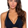 Sunsets Women's Standard Muse Halter Swimsuit Bikini Top with Underwire