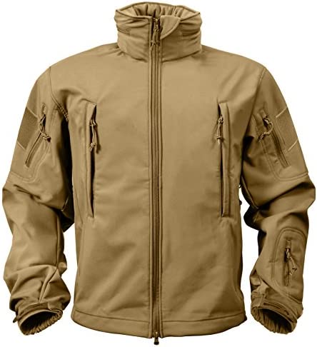 Rothco Special Ops Soft Shell Jacket Tactical Jacket Military Jacket