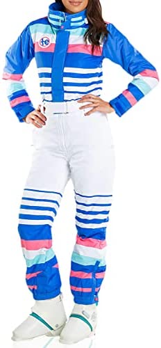 Wild and Loud Women's Ski Suits from Tipsy Elves for Skiiing and Snowboarding