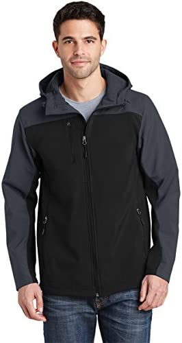 Port Authority Men's Hooded Core Soft Shell Jacket